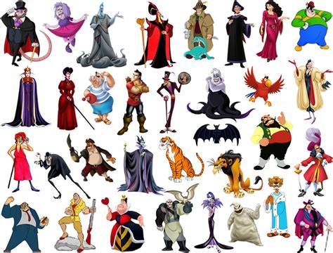 Top Ten Disney Villains Based On Success