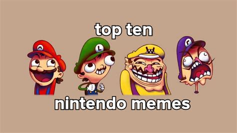 Top Ten Nintendo Memes Page 7 Of 11 Nintendojo Nintendojo