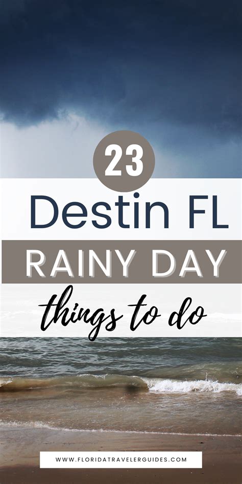 Top Ten Things To Do In Destin Fl On A Rainy Day