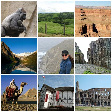 Top Ten Tourist Attractions Bucket List Publications