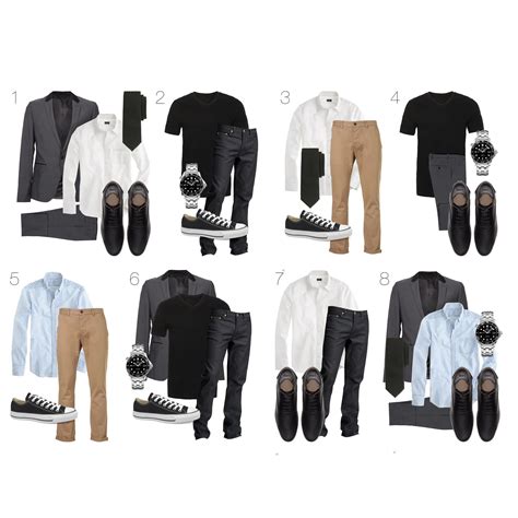 Top Ten Wardrobe Essentials For Men Lesson In Fashion Lifestyle