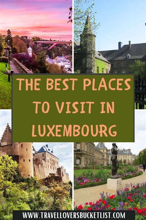 Top Things To Do In Luxembourg City In One Day Travel Guide