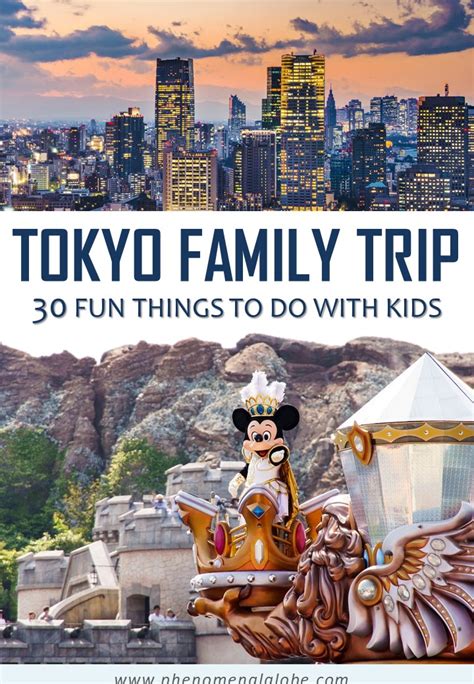 Top Things To Do In Tokyo With Kids