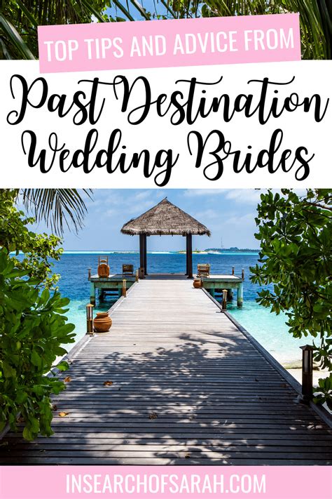 Top Tips And Advice From Past Destination Wedding Brides Best