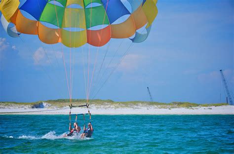 Top Tips For Safe And Fun Parasailing Destin Parasailing Fl