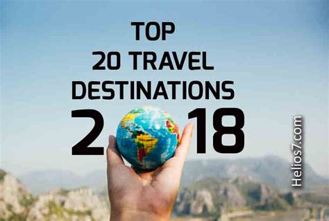 Top Tourist Destination 2018