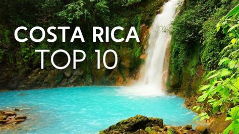 Top Travel Destinations In Costa Rica Dominican Republic For The New