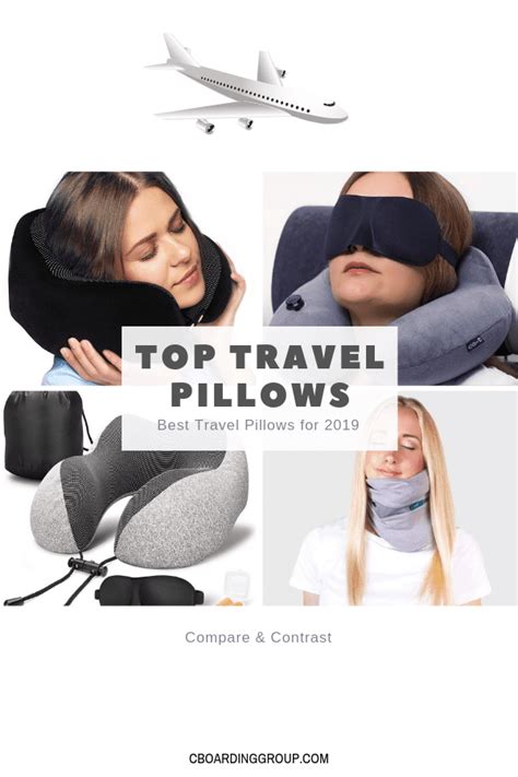 Top Travel Pillows The Best Travel Pillows For Flying Artofit