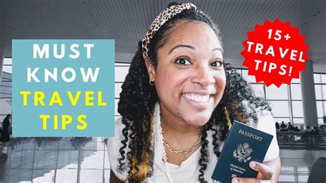 Top Travel Tips Over 15 Travel Tips And Tricks I Ve Learned From You