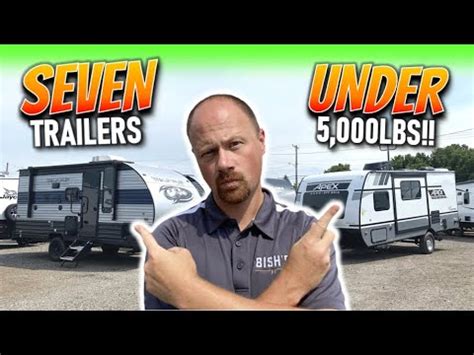 Top Travel Trailers Under 5 000Lbs Youtube