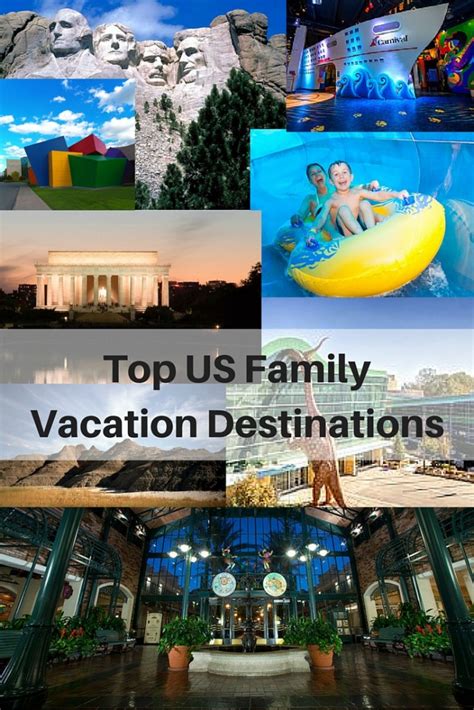 Top Usa Family Vacation Destinations Trip Planning Tips