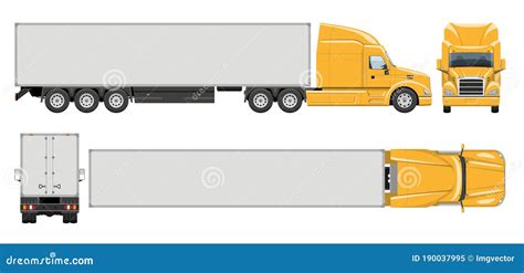 Top View Of Trailer Download Scientific Diagram