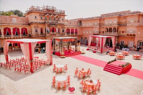 Top Wedding Venues For Budget Destination Wedding In Jaipur