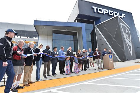 Topgolf Opens First Of Its Kind Experience In El Segundo With Venue And