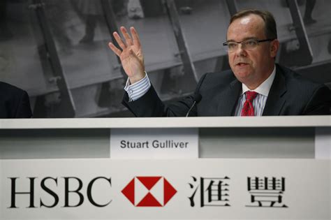 Toppsjef Stuart Gulliver I Hsbc Skjulte Selv Penger I Sveitsisk Konto E24