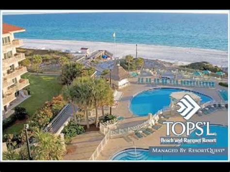 Tops L Beach Racquet Resort Real Estate Destin Fl Youtube