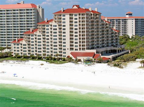 Tops L Beach Racquet Resort Tides Destin Fl Condominium