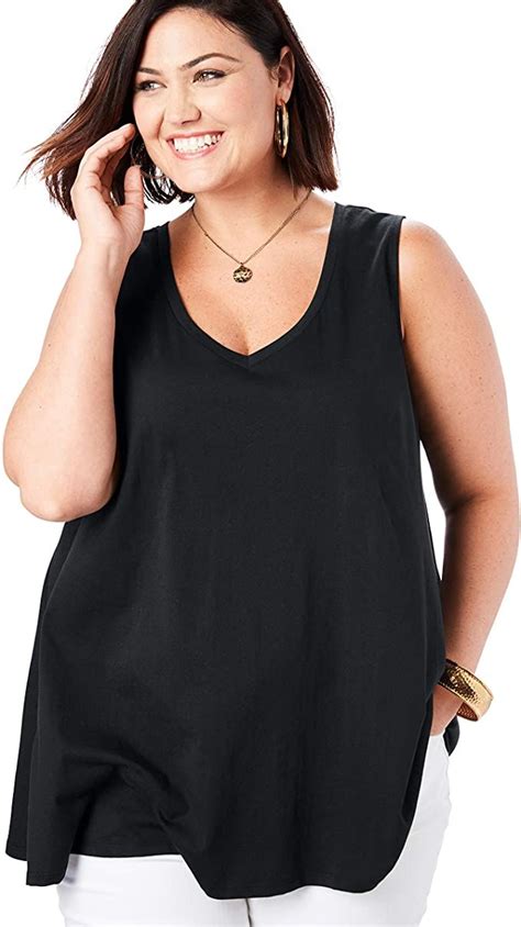 Tops To Flatter A Large Bust Big Bust Fashion Fashion Plus Size