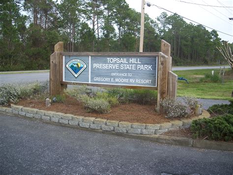 Topsail Hill Preserve State Park A Florida State Preserve Located Near