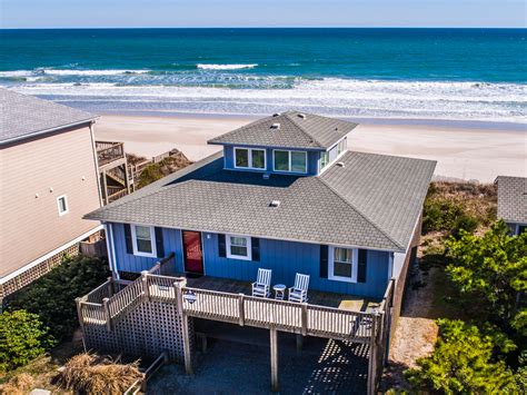 Topsail Island Vacation Rentals North Carolina House Rentals More