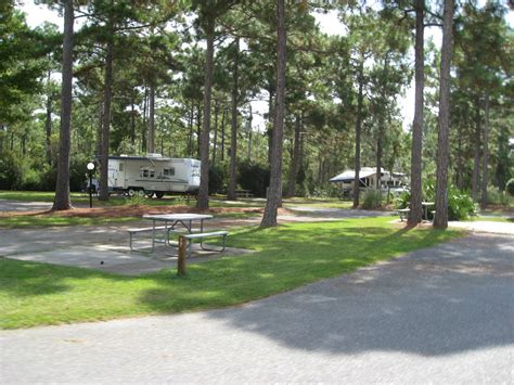 Topsail RV Park Destin Camping