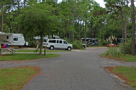 Topsail State Park Campground