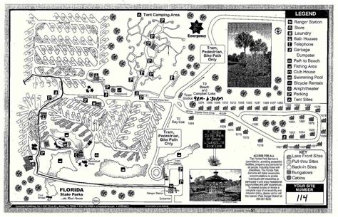 Topsail State Park Map