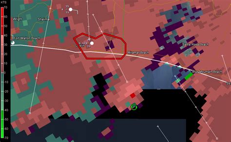 Tornado Warning For Destin The Alabama Weather Blog