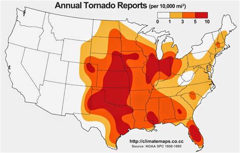 Tornadoes Average Low World High Days What Is A Tornado How A