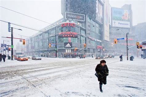 Toronto Escapes November Without Snowfall But It Won T Be Long Now