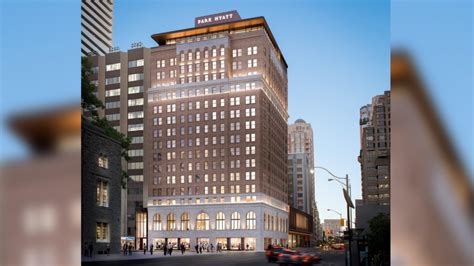 Toronto S Iconic Park Hyatt Is Getting A Makeover