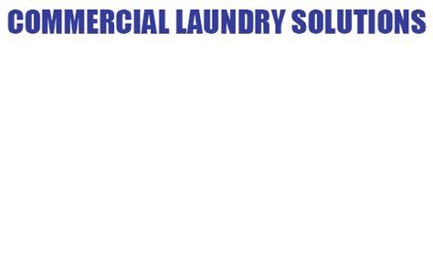 Total Laundry Care Looking For Route Or Guest Laundry