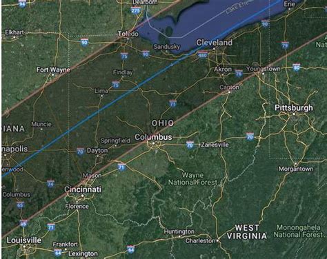 Total Solar Eclipse Cleveland Party Guide Where To Be In Northeast