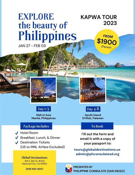 Tour Packages Philippines 2024 Sibyl Deloris