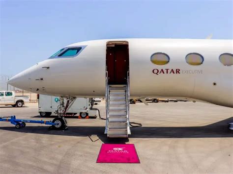 Tour Qatar Airways Us 73 Million Vip Airbus A319 Private Jet The