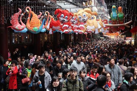 Tourism Market Shows Massive Growth Over The Spring Festival Holiday The Official Shanghai