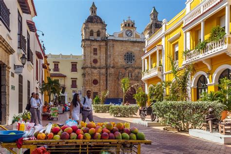 Colombia Tourist Destinations