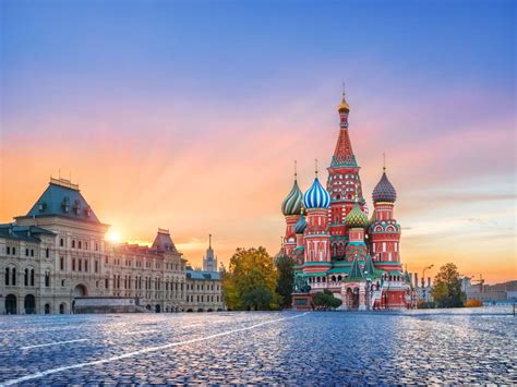 Russia Tourist Destinations