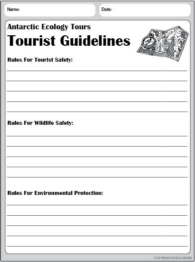 Tourist Guidelines Studyladder Interactive Learning Games