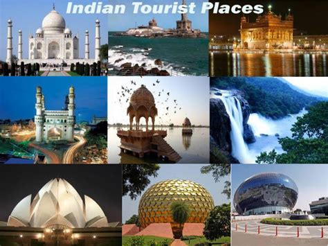 Tourist Tourism Destination In India