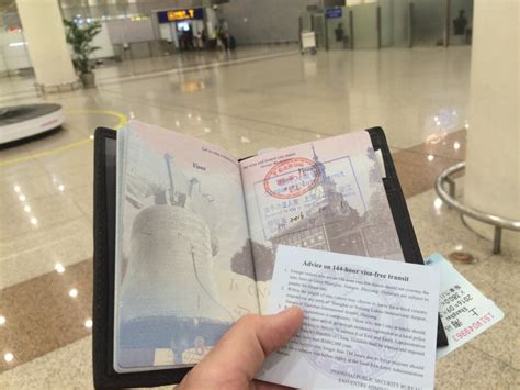 Tourist Visa For Shanghai Getting A 144 Hour Shanghai Transit Visa