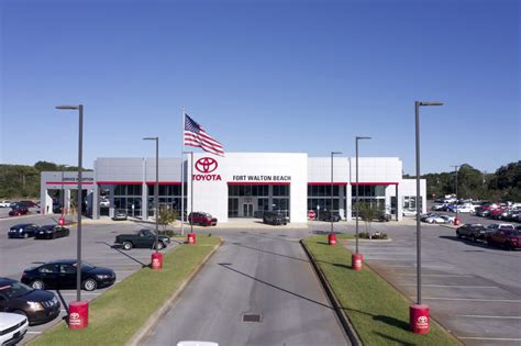 Toyota Of Fort Walton Beach New Used Toyota Dealership In Fort