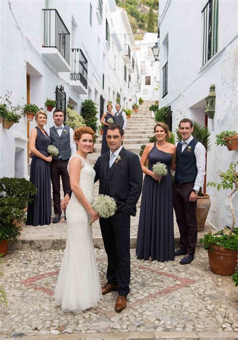 Traditional Weddings Spain Authentic Wedding Nerja