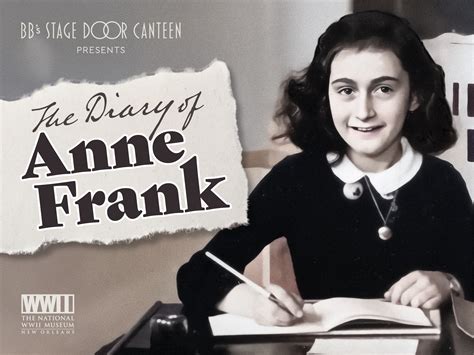 Tragedy History Of Anne Frank And Her Diary