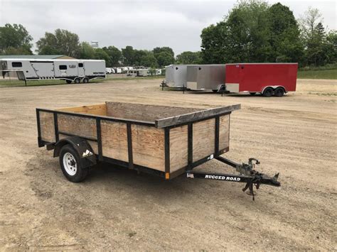 Trailer For Sale Used Ebay