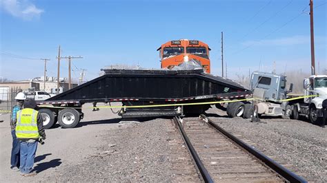 Train And Semi Collide In Artesia On Saturday