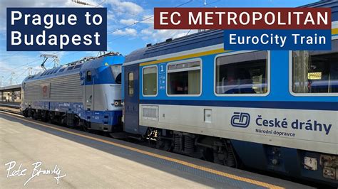 Prague to Budapest by Train