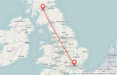 London to Glasgow Train Travel Guide