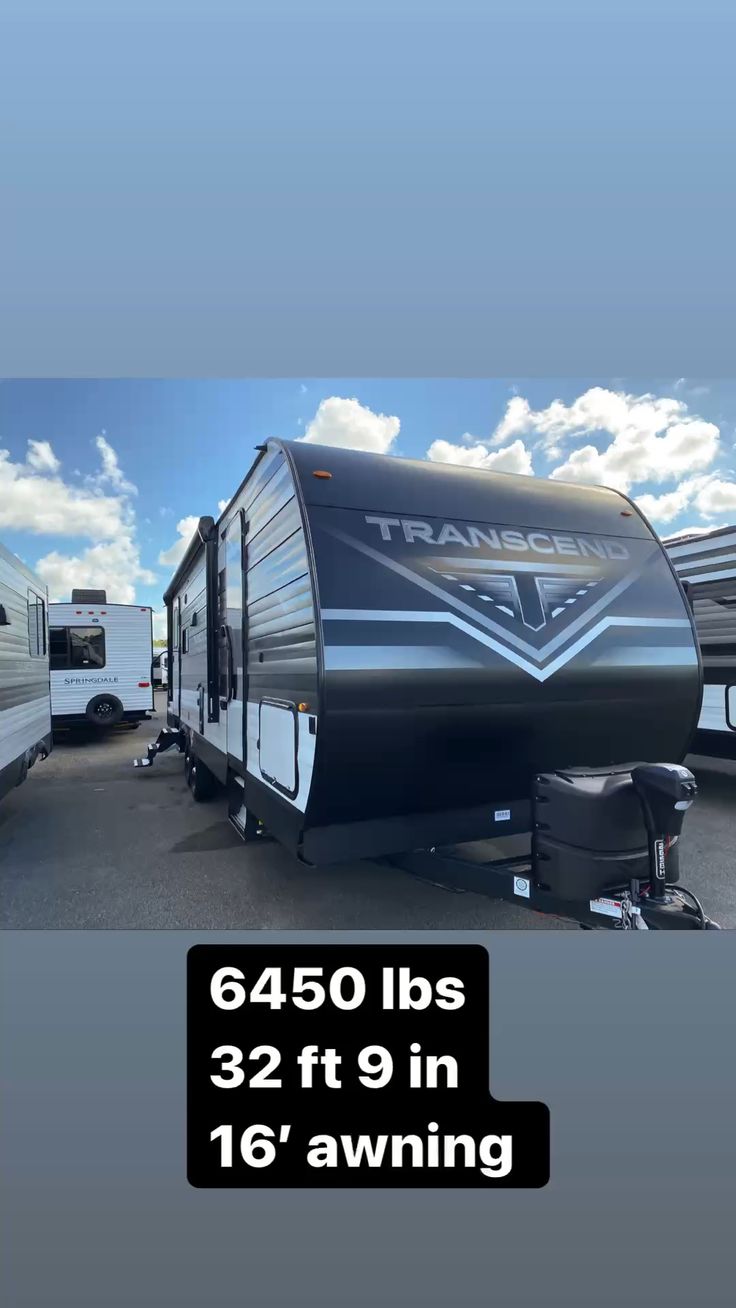 Transcend Xplor 321Bh Family Bunkhouse Travel Trailer In 2022