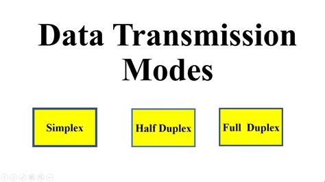 Transmission Mode Definition At Verna Boyes Blog